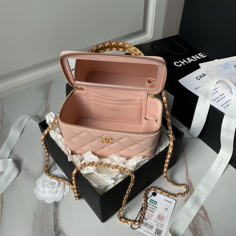 Ch**el cosmetic bags